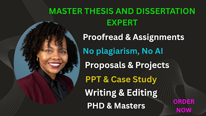 edit, proofread, format your phd proposal, bachelor thesis, master dissertation