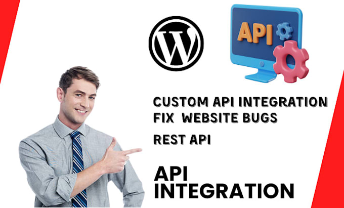 fix wordpress bug custom website api integration website development