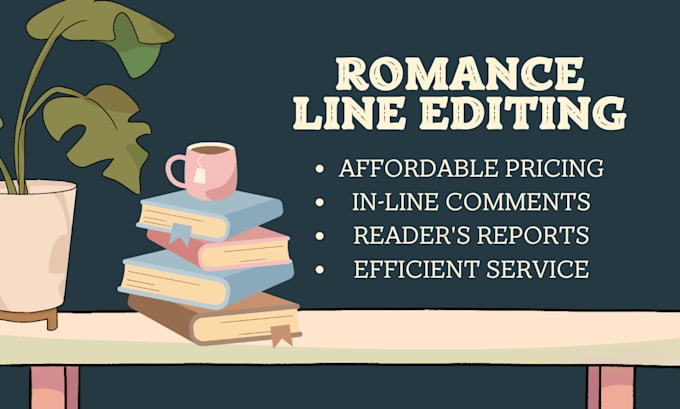 line edit your romance short story or novel