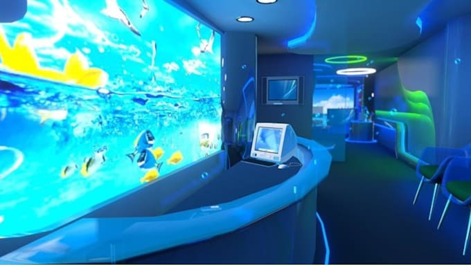 Build 3d vrchat world, vrc world, vr environment for quest and pc by ...