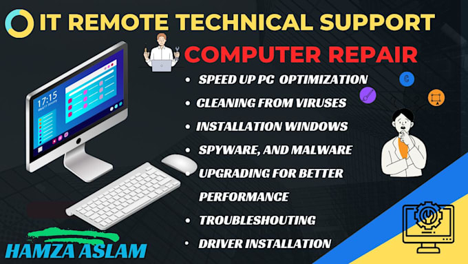 be your IT consultant and system support specialist