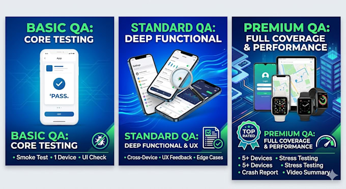 do mobile app testing