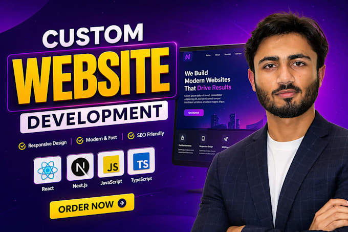 develop mern stack and next js web application