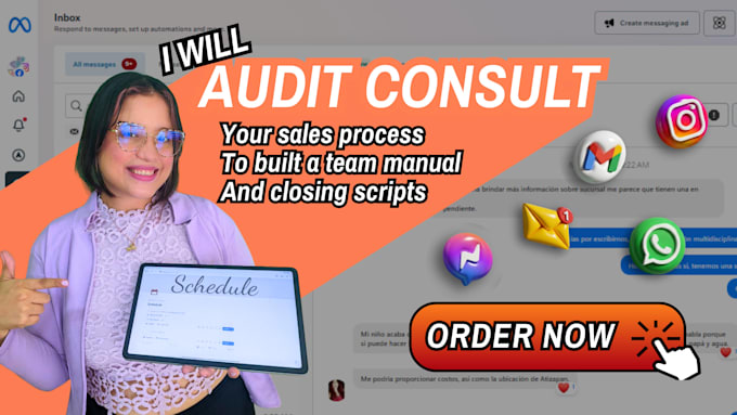audit consult your sales process built a team manual and closing scripts