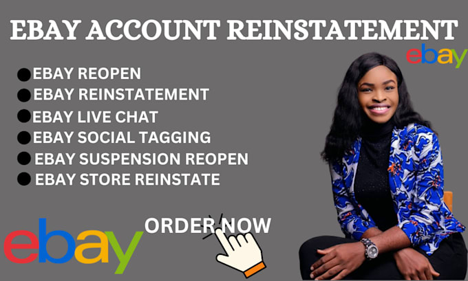 do ebay reinstatement, remove ebay suspension ebay appeal letter and ebay reopen