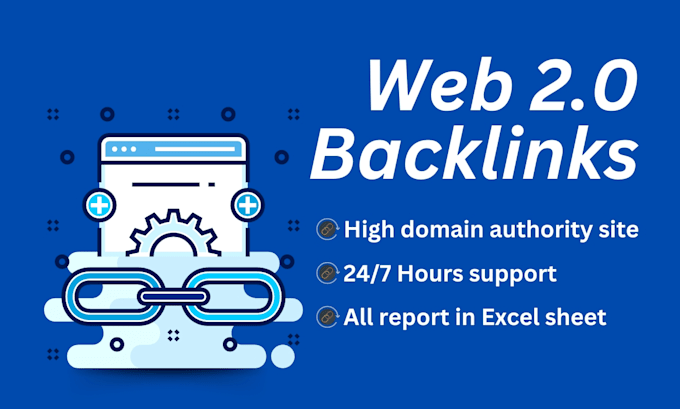 web 2 0 backlinks or articles submission