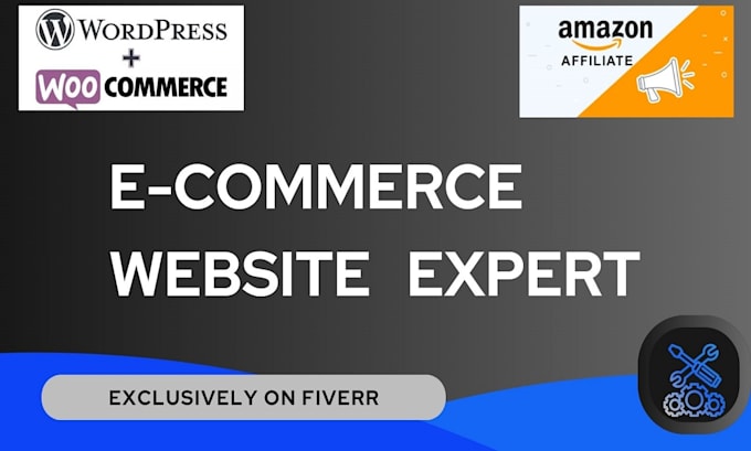 build ecommerce website by woo commerce wordpress