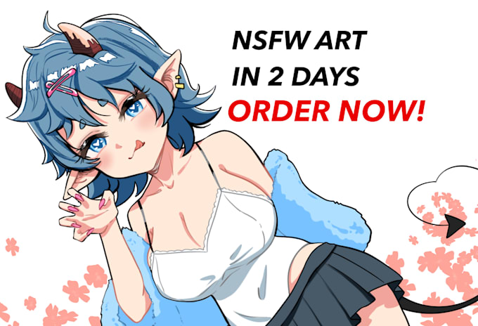 draw lewd, sfw or no sfw anime character, fanart or your oc
