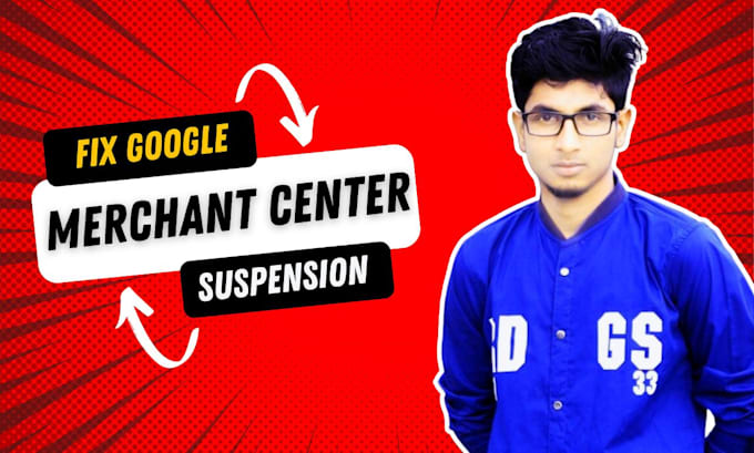 fix google merchant center suspension and misrepresentation