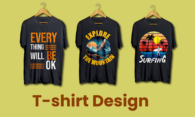 do t shirt and custom typography t shirts and
