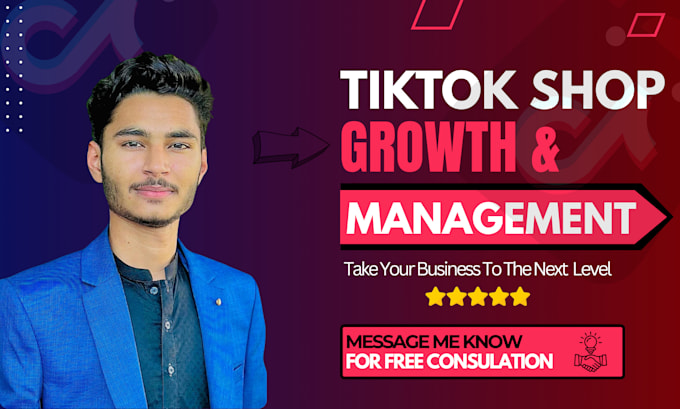 be your tiktokshop expert virtual assistant,manage account