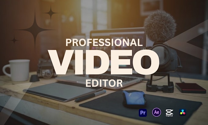 edit pro videos for youtube, reels, tiktok, vlogs and more