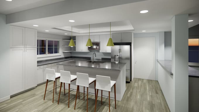 provide residential architectural drafting and modeling
