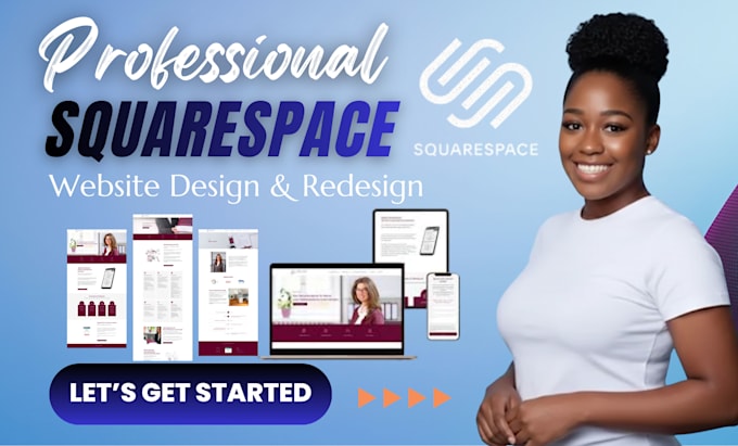build custom squarespace website design squarespace redesign website development