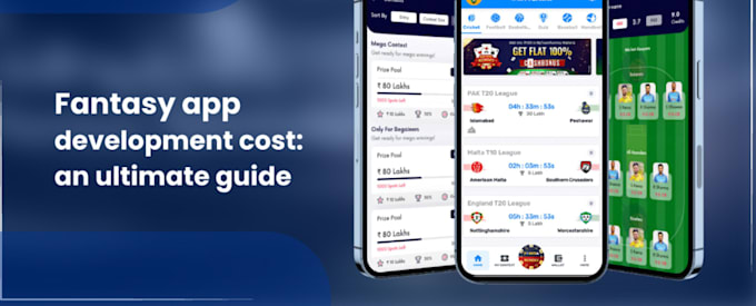 develop golf booking app, cricket and sport fantasy app