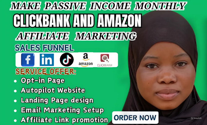 build autopilot amazon affiliate website, affiliate marketing link promotion