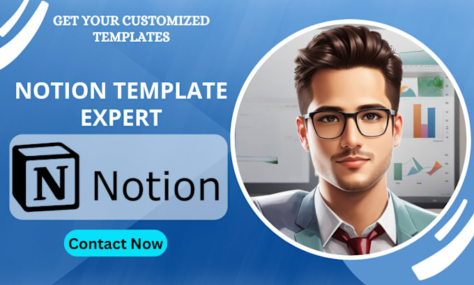 Be notion expert to create notion template plan dashboards and