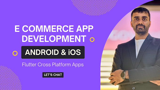 build e commerce mobile app development for android and ios