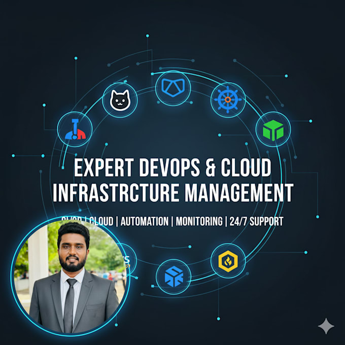 be an expert in devops and cloud infrastructure management