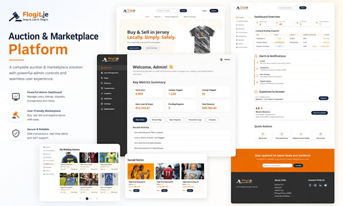 design an attractive figma website UI UX saas and dashboards