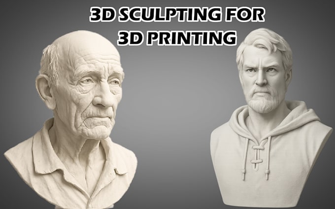 sculpt, 3d miniatures and custom models for 3d printing