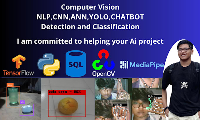 Make object detection and classification by Elfanderw | Fiverr