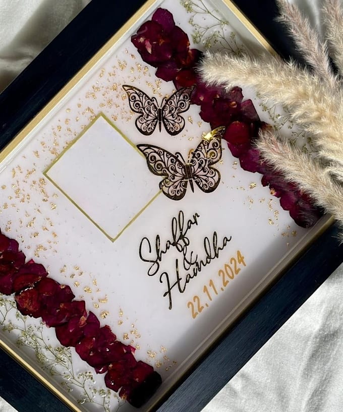 create custom handmade resin art gifts and any design you want