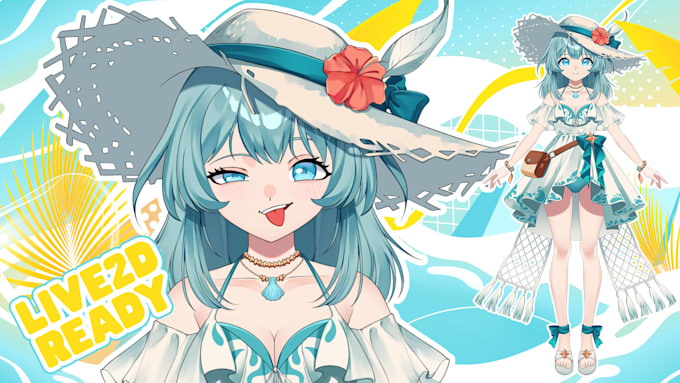 design and rigging your live2d vtuber model for vtube studio