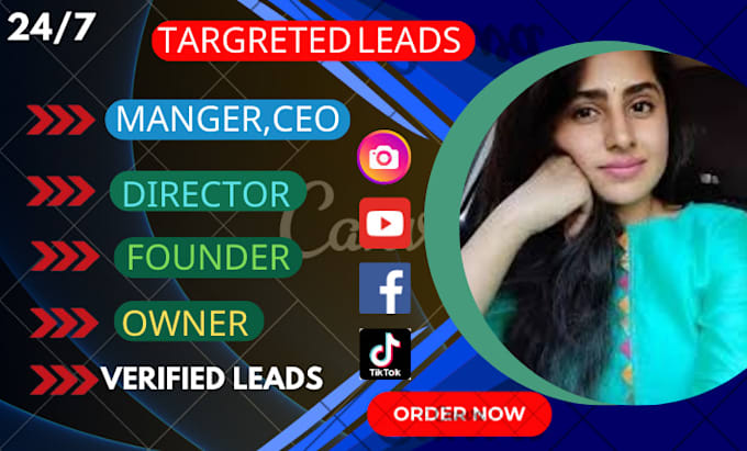 generate b2b leads and find emails to build a prospect list