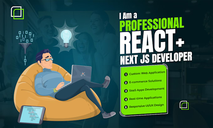 Build your web app using react js and next js by Waleed_ikhlaq | Fiverr