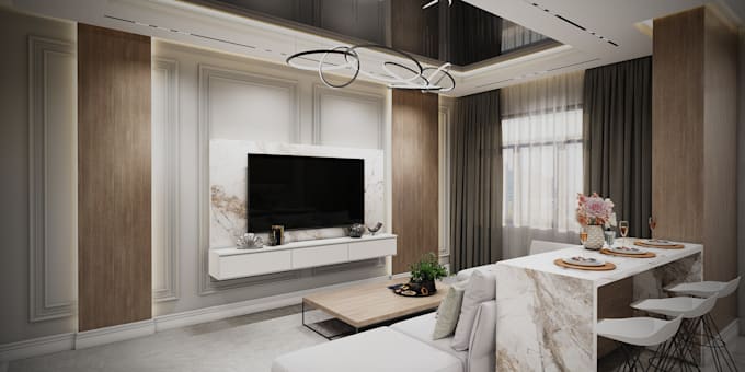 do photorealistic interior design