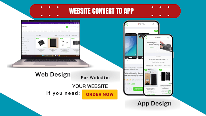 convert your website into a fast and advanced android app with webview