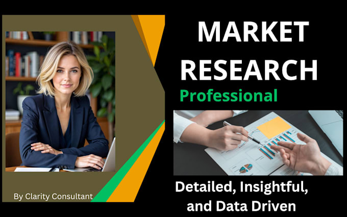 do market research, competitor analysis, lead generation, and pitch deck design
