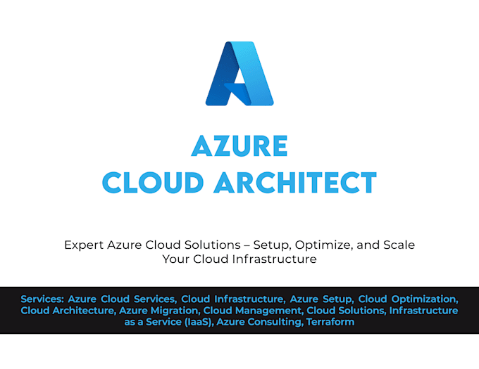 setup your azure cloud infrastructure