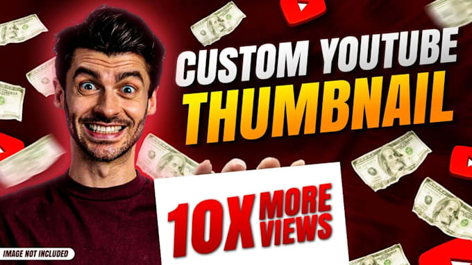 design creative youtube thumbnails to boost views