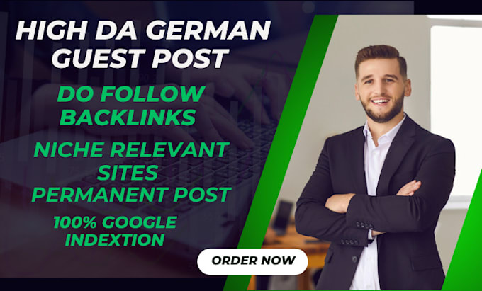 do german guest posts on high da german blogs