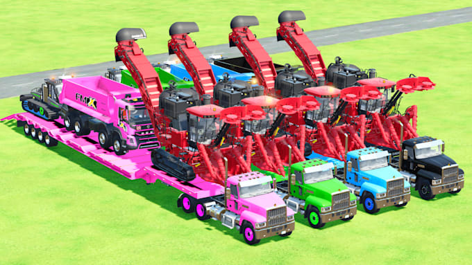 offers farming simulator 22 video game creation services
