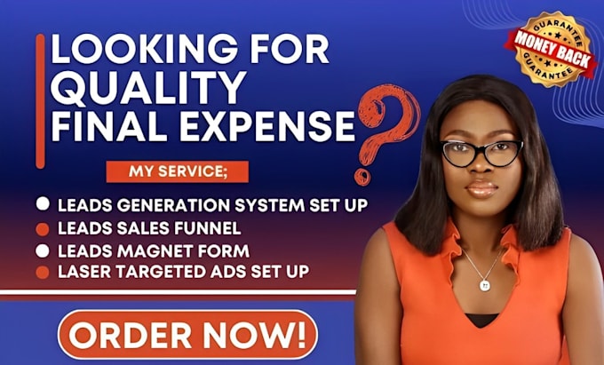 final expense leads final expense landing page final expense website burial lead