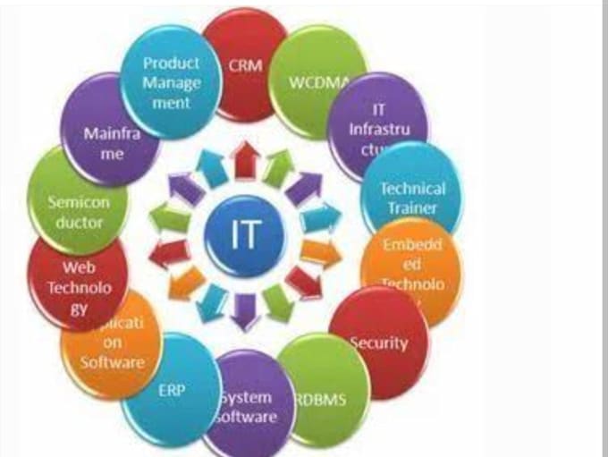 tasks in information technology and  computer science