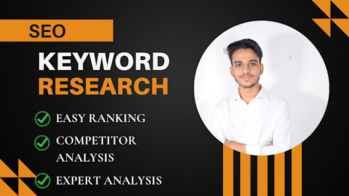 do expert SEO keyword research and site audit