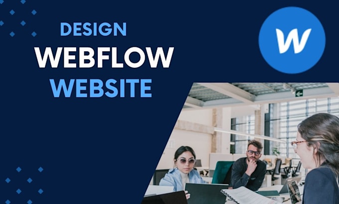 develop webflow website and figma to webflow or webflow landing page