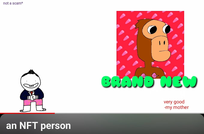 create a silly animation or video for you