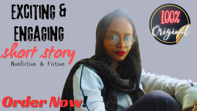 write you a fabulous short story or flash fiction