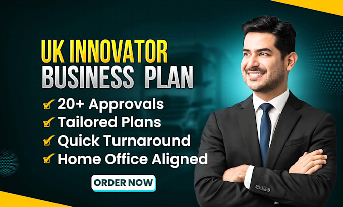 write uk innovator founder visa business plan