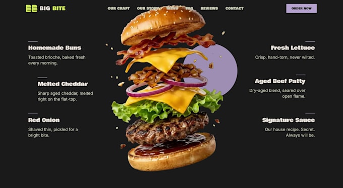 create 3d website with scroll effects on subscription