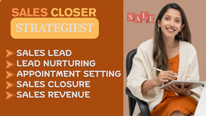 salesperson sales agent sales representative high ticket sales closer sales rep