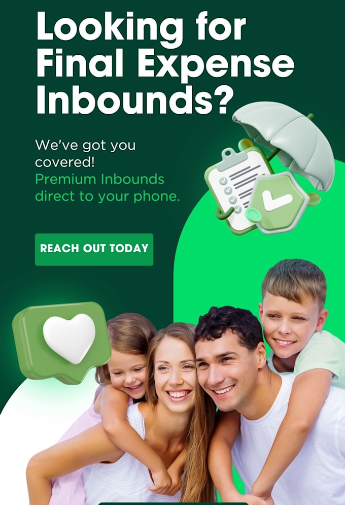 provide  final expense, aca and auto insurance leads