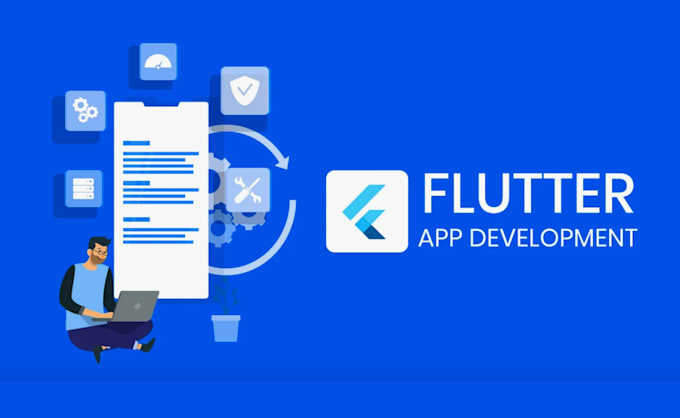 Build flutterflow flutter app firebase mobile app for ios android ai ...