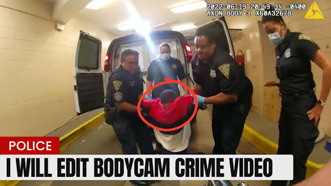 edit youtube crime video