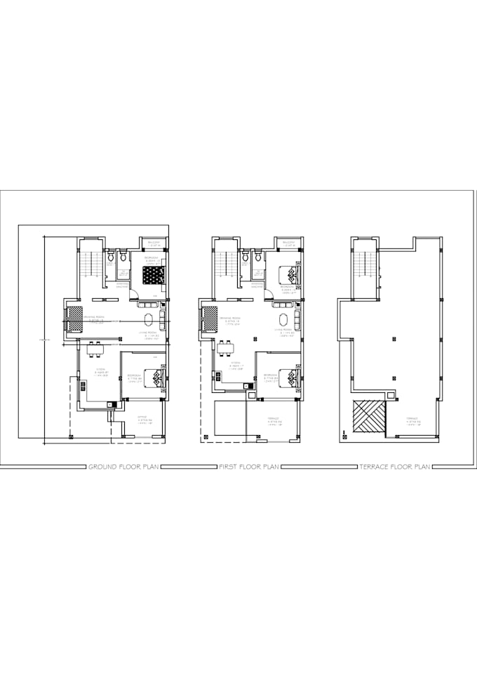 create floor plan in autocad